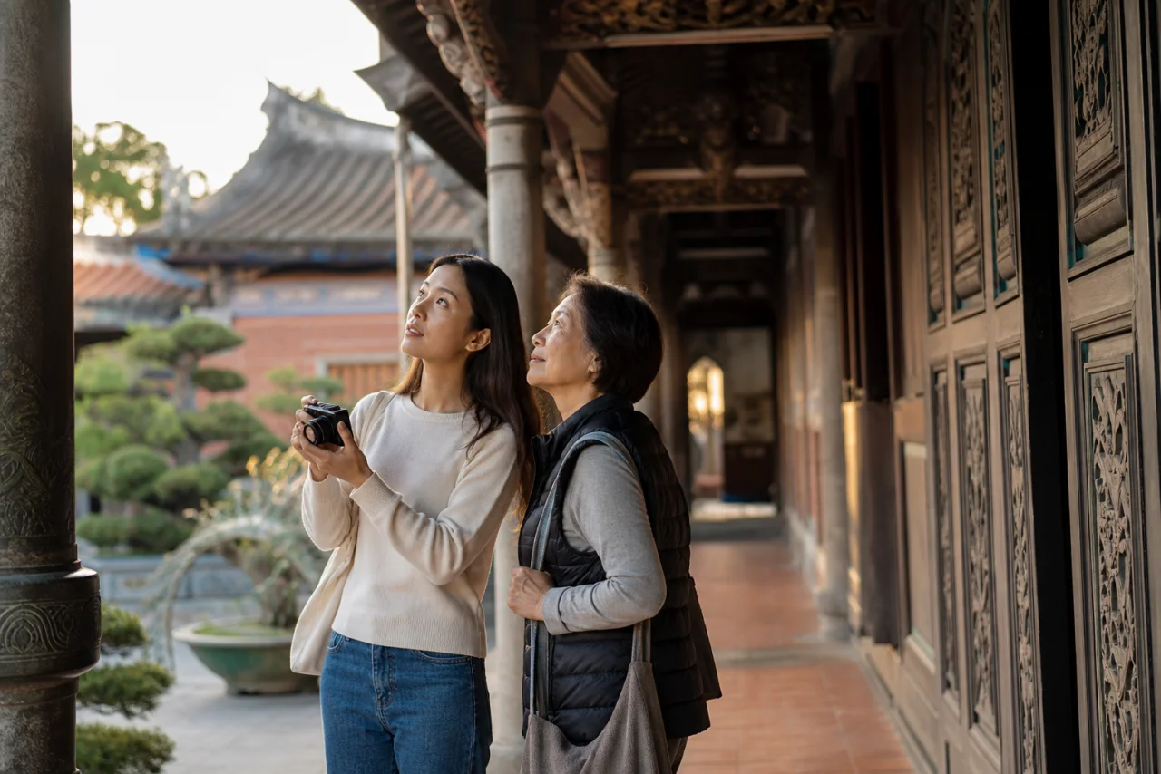 不同世代一起走進宮廟文化空間